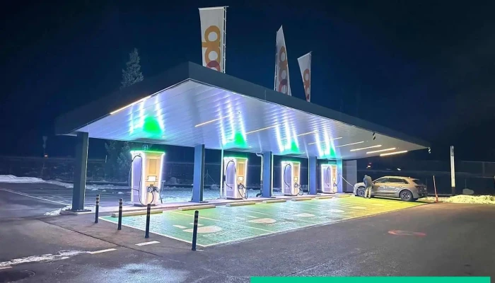 Evpass Charging Station -  Alle - Bulle