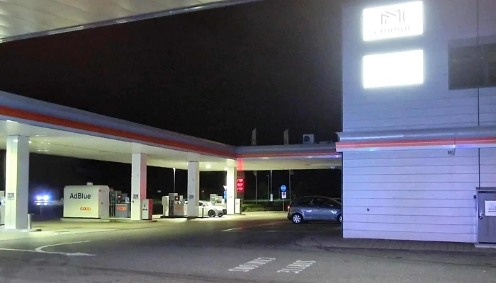 evpass Charging Station - Bulle