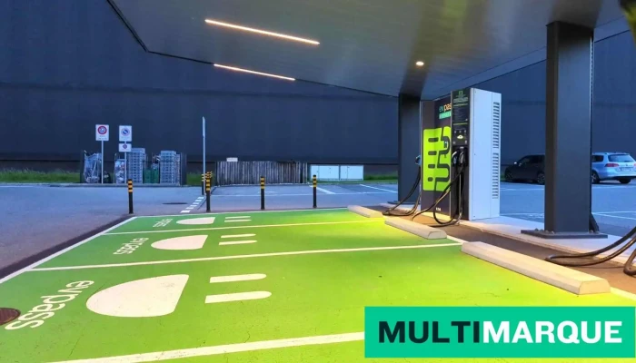 Evpass Charging Station -  Innenansichten - Bulle