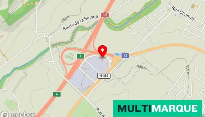 Evpass Charging Station -  Karte - Bulle