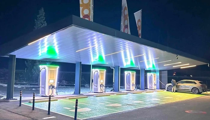 Evpass Charging Station -  Rabatte - Bulle