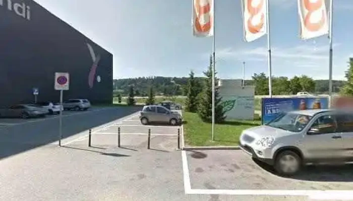 Evpass Charging Station -  Street View 360deg Fotos - Bulle