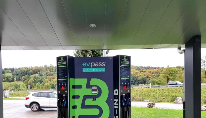 Evpass Charging Station -  Zone - Bulle
