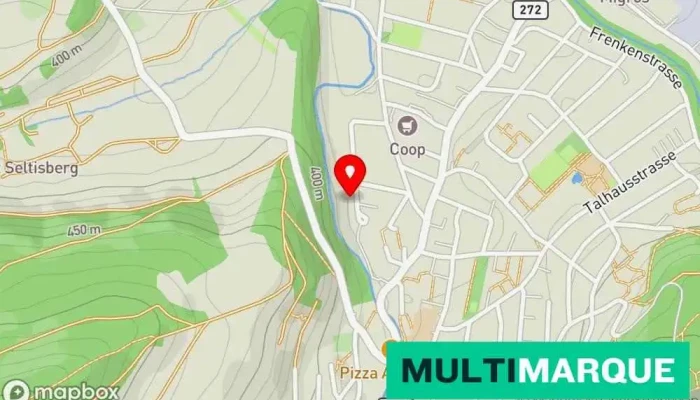 Ezb Ag -    Entsorgungszentrum Bubendorf Karte - Bubendorf