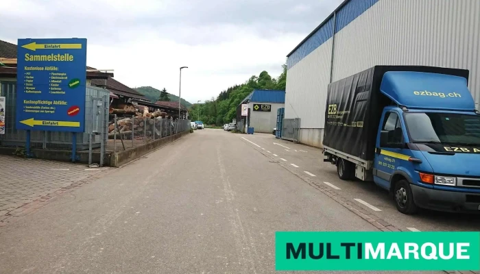 Ezb Ag -    Entsorgungszentrum Bubendorf Lastkraftwagen - Bubendorf