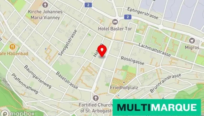 Fahrschule Aebin Gmbh Karte - Muttenz