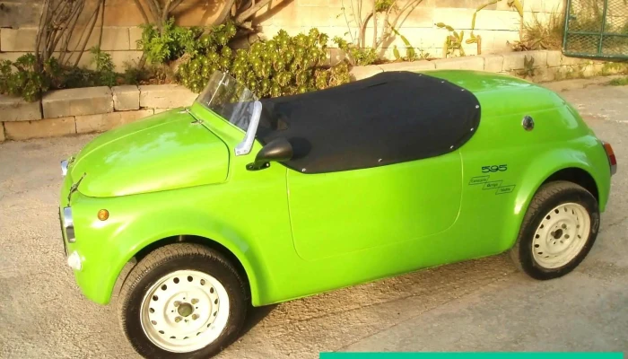 Fiat 500 - Merligen