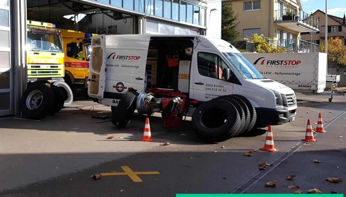 First Stop Reifen Auto Service Ag Alle - Pratteln
