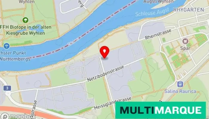 First Stop Reifen Auto Service Ag Karte - Pratteln