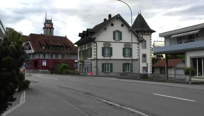 Flamatt -  Aussenbereich - Wünnewil-flamatt