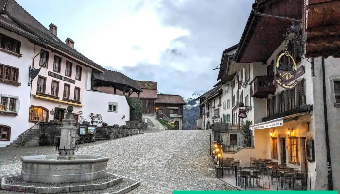 Fleur De Lys -  Greyerz - Gruyères