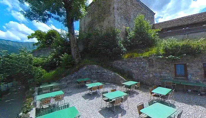 Fleur De Lys -  Street View 360deg Fotos - Gruyères