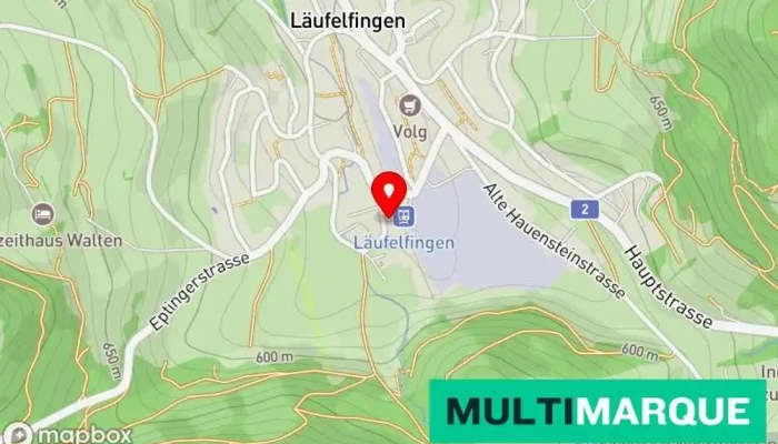 Flk Gmbh Karte - Läufelfingen