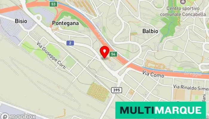 Fmbike -  Karte - Balerna