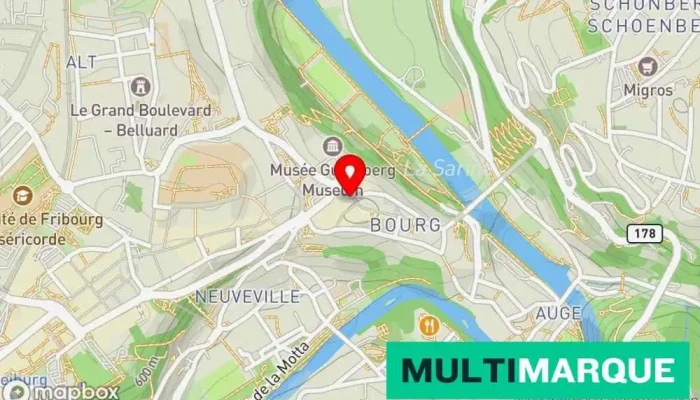 Forme Confort Sa Karte - Fribourg