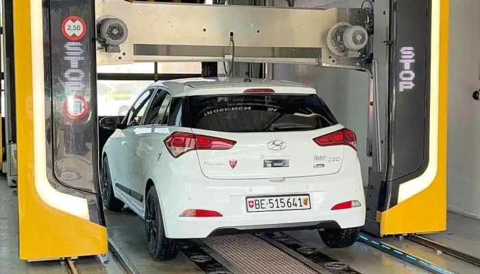 Freestyle Carwash Bistro Neueste - Zuchwil