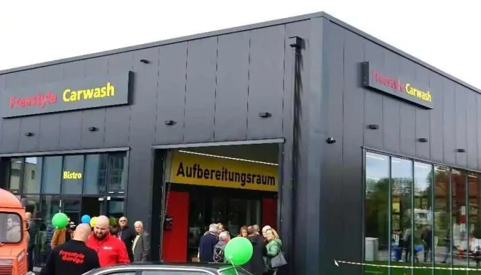 Freestyle Carwash Bistro Vom Inhaber - Zuchwil