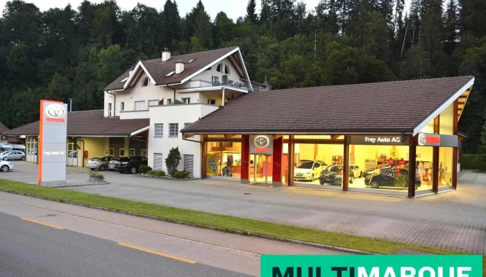 Frey Auto Ag Garage Langnau - Langnau Im Emmental