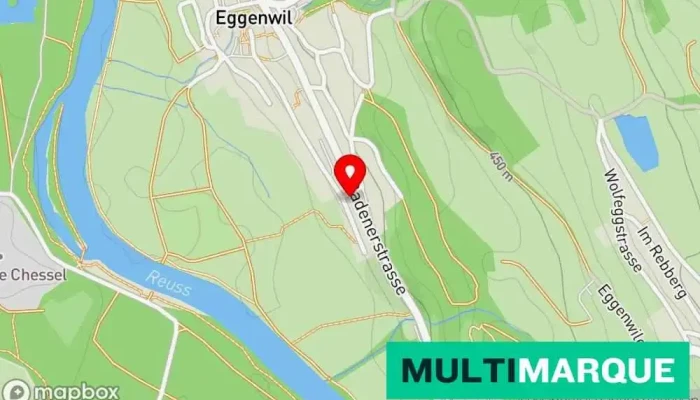Karte von Frey Martin s Mofa Garage Reparaturservice in Eggenwil