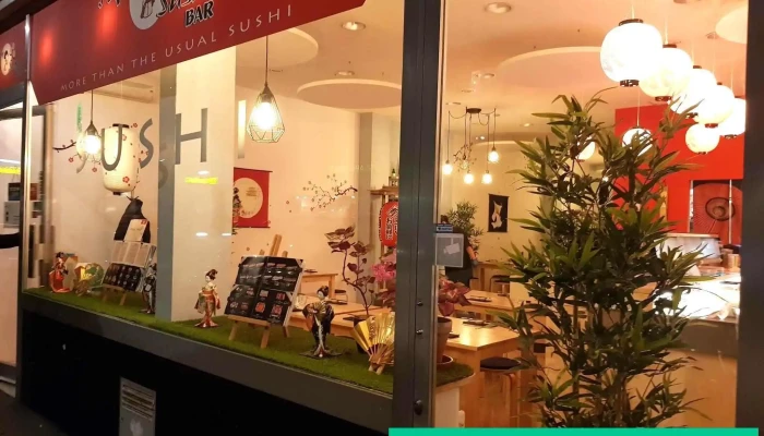 Fujin Sushi Bar Restaurant Basel Alle - Basel