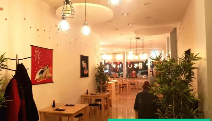 Fujin Sushi Bar Restaurant Basel Atmosphare - Basel
