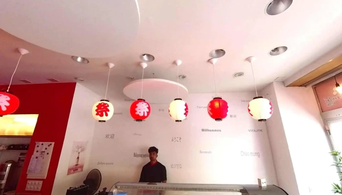 Fujin Sushi Bar Restaurant Basel Street View 360deg Fotos - Basel