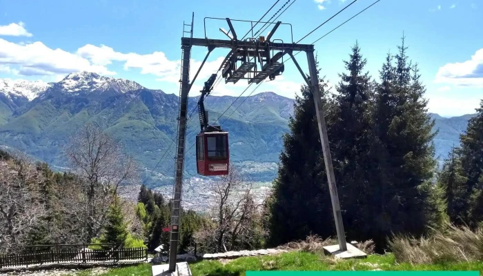 Funivia Monte Carasso - Mornera - Monte Carasso