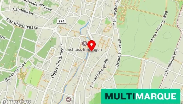Gad Garage Gmbh Karte - Binningen