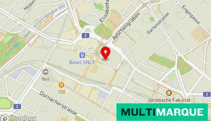 Gaia Hotel Basel Schweiz Karte - Basel