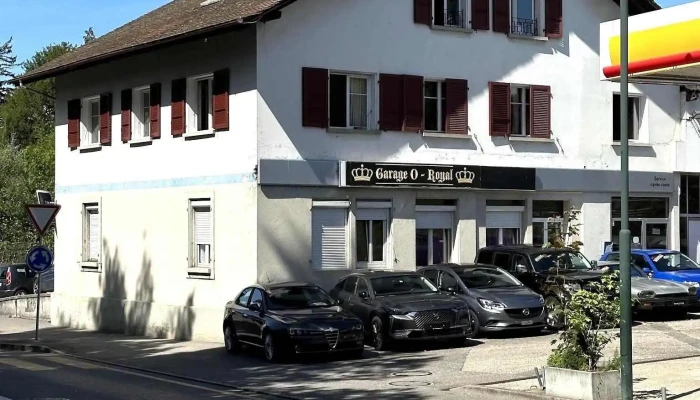 Garage A Oberson Sa Alle - Estavayer-le-lac
