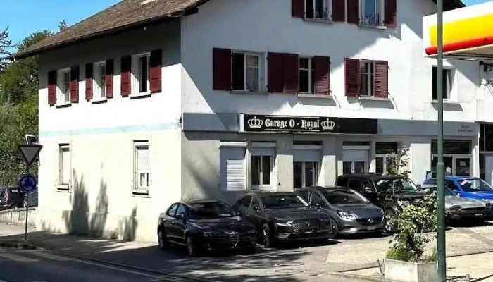 Garage A. Oberson Sa - Estavayer-Le-Lac