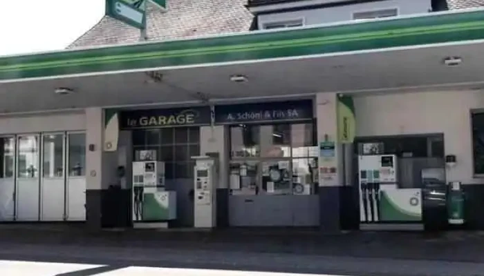 Garage A Schoeni Et Fils Sa Tankstelle - Belfaux