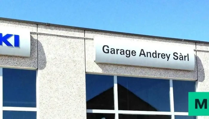 Garage Andrey Sarl Aussenbereich - Vuadens