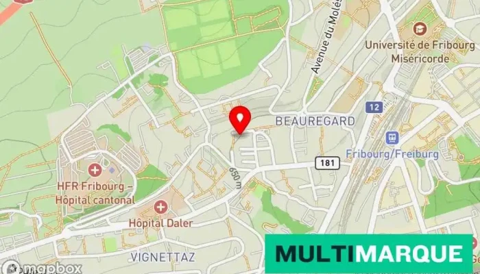 Garage Auto -  Ban Fribourg 1 - Fribourg