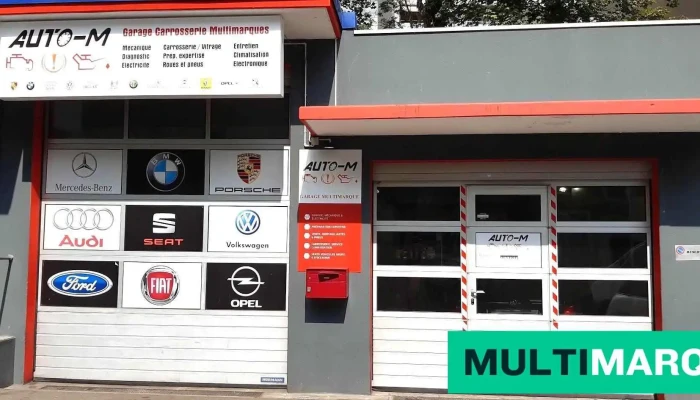 Garage Auto M -  Fribourg 2 - Fribourg