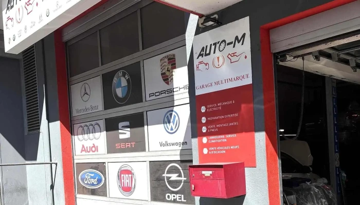 Garage Auto M -  Fribourg 7 - Fribourg