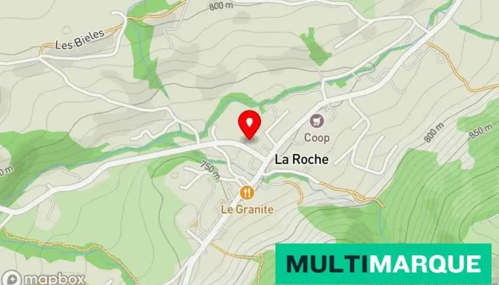 Garage Auto Silva -  Karte - La Roche