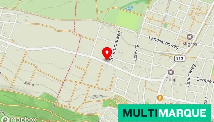 Garage Bachofenkobler Ag Karte - Ettingen