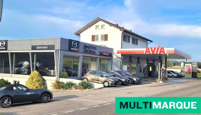 Garage Baeriswyl Ag - Mazda - Schmitten