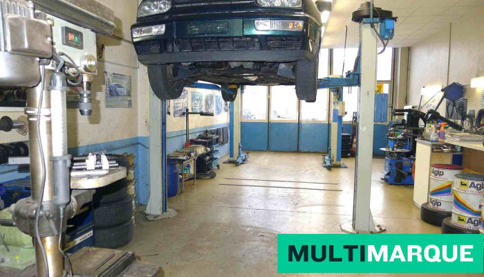 Garage Bale Innenansichten - Augst