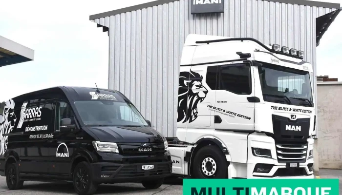 Garage Barras & Fils Sa -Fiat - Bulle