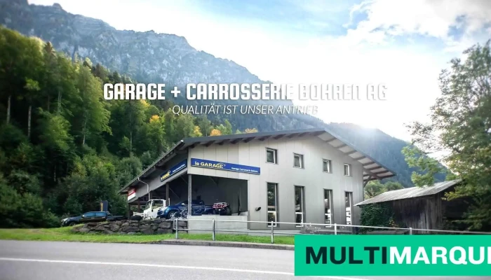 Garage + Carrosserie Bohren Ag - Lütschental