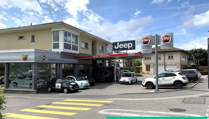 Garage -  Carrosserie Du Centre Baechler Fils Sa Alle - Corminboeuf
