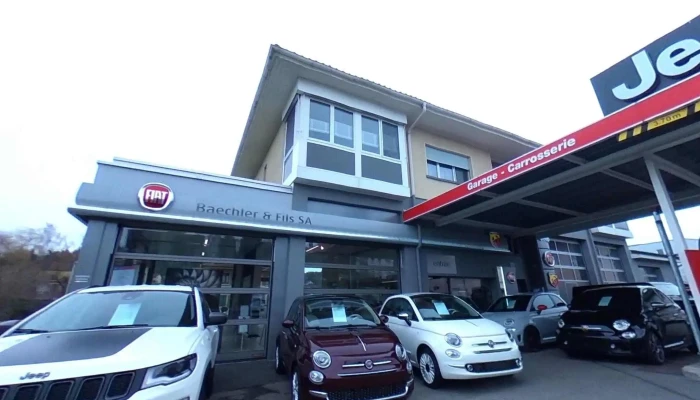 Garage -  Carrosserie Du Centre Baechler Fils Sa Street View 360deg Fotos - Corminboeuf