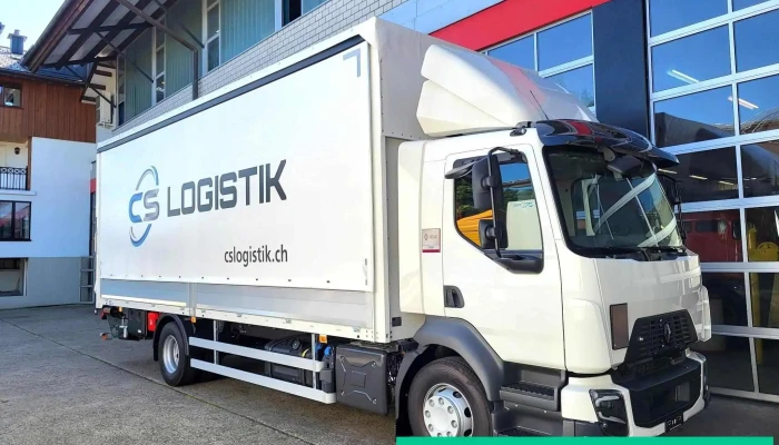 Garage Carrosserie E Zahnd Ag Lastkraftwagen - Plaffeien