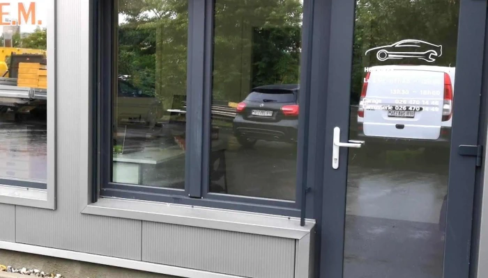 Garage -  Carrosserie Em Aktion - Rossens