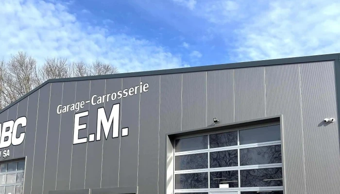 Garage -  Carrosserie Em Rossens - Rossens
