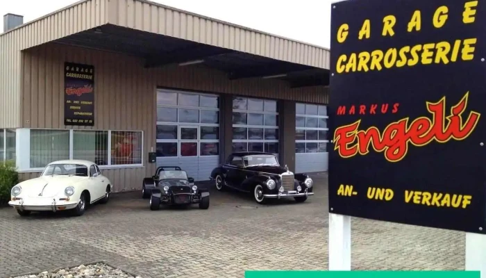Garage Carrosserie Engeli - Kappelen