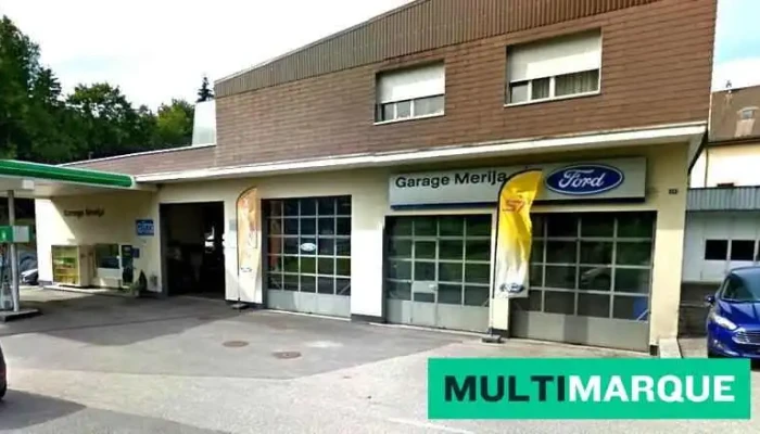 Garage Carrosserie Mérija, J. B. Dubois - Saint-Imier