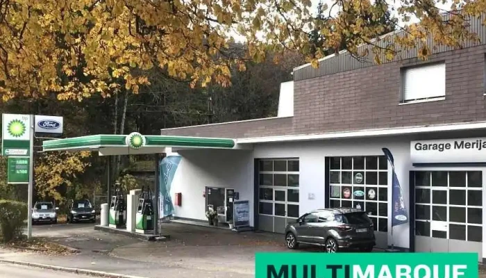 Garage-carrosserie Mérija Sàrl- Ford Dealer - Saint-Imier